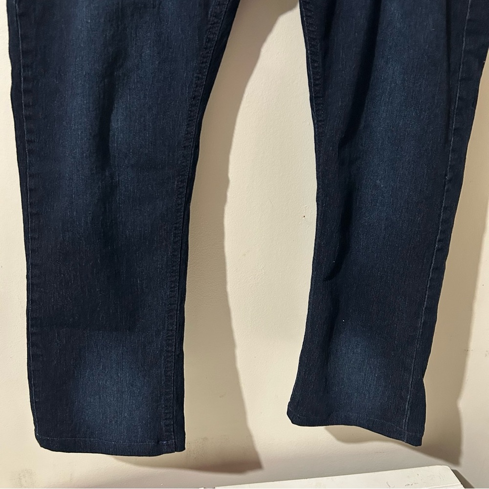Phat Farm Men's Jeans 38x30 Skinny Fit Stretch Dark Wash Y2K Streetwear Vintage‎ - Picture 3 of 12